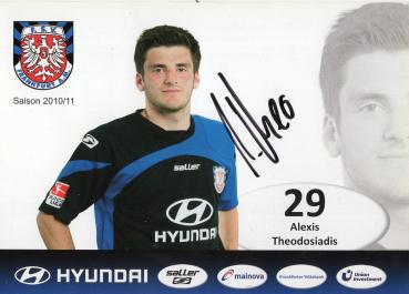 Theodosiadis, Alexis - FSV Frankfurt (2010/11)