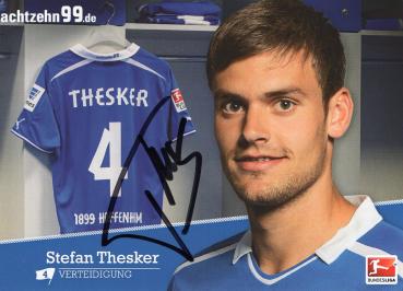Thesker, Stefan - TSG Hoffenheim (2013/14)