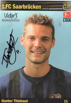 Thiebaut, Gunter - 1.FC Saarbrücken (2004/05)
