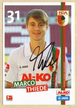 Thiede, Marco - FC Augsburg