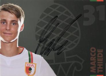 Thiede, Marco - FC Augsburg (2012/13)