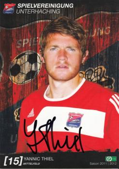 Thiel, Yannic - SpVgg. Unterhaching (2011/12)