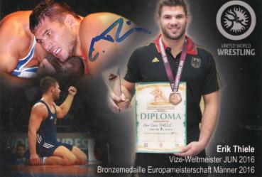 Thiele, Erik - EM Bronze 2016