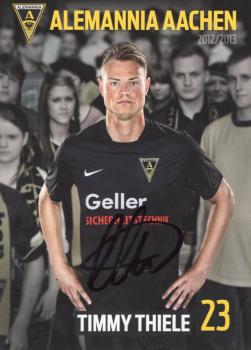 Thiele, Timmy - Alemannia Aachen (2012/13)