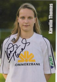 Thomas, Karolin - 1.FFC Frankfurt