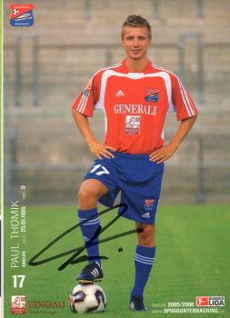 Thomik, Paul - SpVgg. Unterhaching (2005/06)