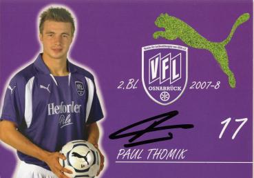 Thomik, Paul - VFL Osnabrück (2007/08)