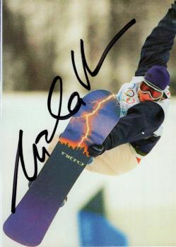 Thost, Nicola - Snowboard