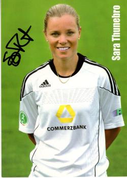 Thunebro, Sara - 1.FFC Frankfurt (2010/11)