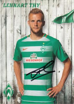Thy, Lennart - Werder Bremen (2016/17)