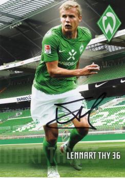 Thy, Lennart - Werder Bremen (2011/12)