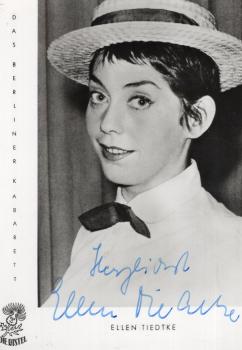 Tiedtke (†), Ellen