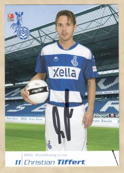 Tiffert, Christian - MSV Duisburg (2007/08)