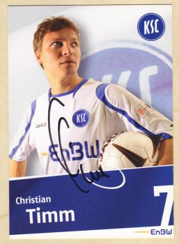Timm, Christian - Karlsruher SC (2008/09)