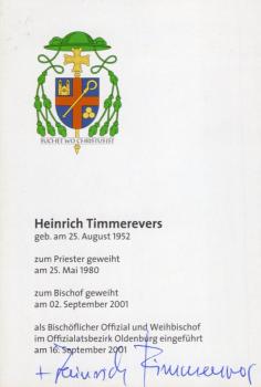 Timmerevers, Heinrich - Bischof von Dresden