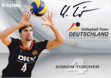 Tischer, Simon - Deutscher Volleyball Verband
