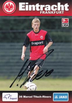 Titsch-Rivero, Marcel - Eintracht Frankfurt (2009/10)