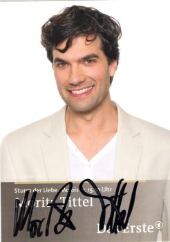 Tittel, Moritz - Sturm der Liebe