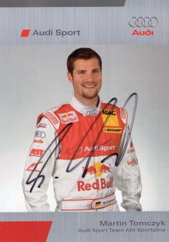 Tomczyk, Martin - Audi
