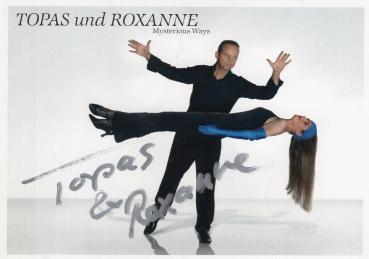 Topas und Roxanne - Magier