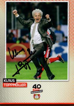 Toppmöller, Klaus - Bayer Leverkusen