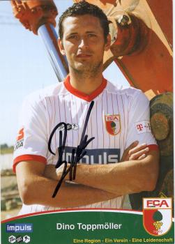 Toppmöller, Dino - FC Augsburg (2008/09)
