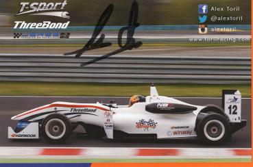 Toril (E), Alex - Formel 3