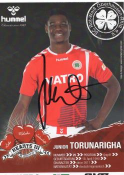 Torunarigha, Junior - Rot-Weiß Oberhausen (2011/12)