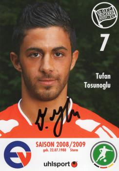 Tosunoglu, Tufan - Kickers Offenbach (2008/09)