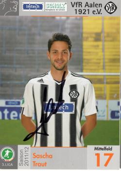 Traut, Sascha - VFR Aalen (2011/12)