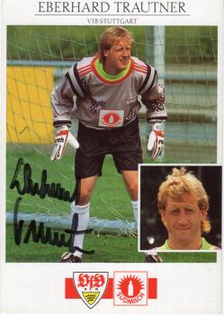 Trautner, Eberhard - VFB Stuttgart (1991/92)
