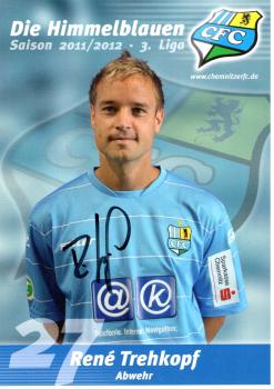 Trehkopf, Rene - Chemnitzer FC (2011/12)