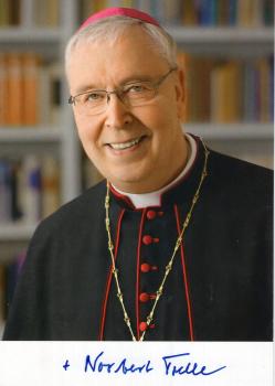 Trelle, Norbert - ehem. Bischof von Hildesheim