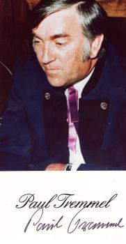 Tremmel, Paul - Mundartdichter