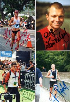 Unbekannte - Triathlon
