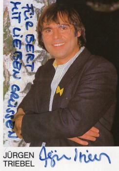 Triebel, Jürgen