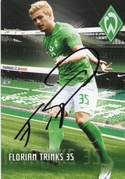 Trinks, Florian - Werder Bremen (2011/12)