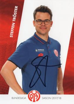 Tröster, Steffen - FSV Mainz (2017/18)