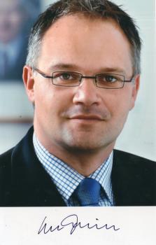 Tschütscher, Klaus - ehem. Regierungschef von Liechtenstein