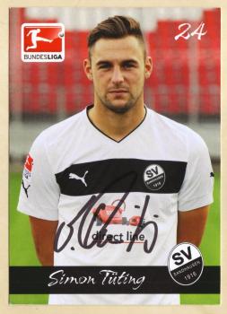 Tüting, Simon - SV Sandhausen (2012/13)