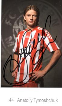Tymoshchuk, Anatoliy - Bayern München (2010/11)