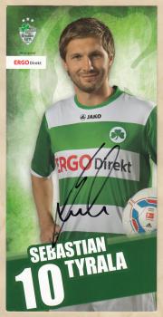Tyrala, Sebastian - SpVgg. Greuther Fürth (2011/12)