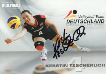 Tzscherlich, Kerstin - Deutscher Volleyball Verband