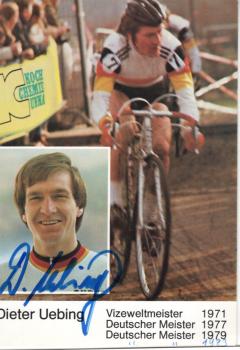 Uebing, Dieter - Deutscher Meister 1977,79,83
