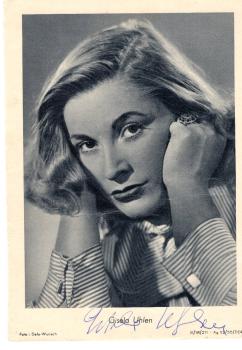 Uhlen (†), Gisela