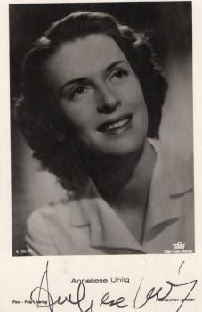Uhlig (†), Anneliese