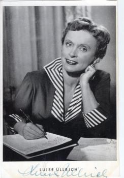 Ullrich (†), Luise