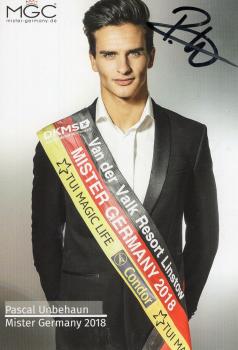 Unbehaun, Pascal - Mister Germany 2018