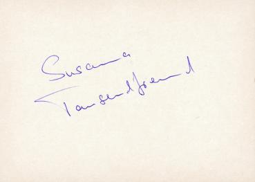 Tausendfreund, Susanna