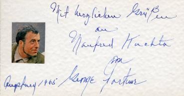 Fortune (†), George - Opernsänger